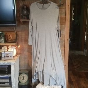 Nwot Long boutique dress